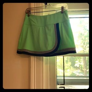 Bolle tennis athletic skirt
